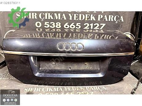 Audi A6 Bagaj Kapağı çıkma parça