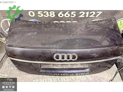 Audi A6 Bagaj Kapağı çıkma parça