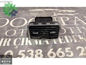 4F0819203C AUDİ A6 ORTA KONSOL ÜFLEMESİ KLİMA C6 ÇIKMA