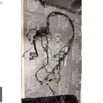 4F0971109CF AUDİ A6 ELEKTRİK TESİSATI C6