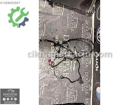 Audi A6 Elektrik Tesisatı çıkma parça