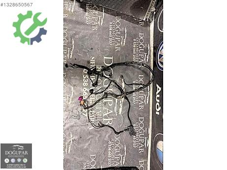 Audi A6 Elektrik Tesisatı çıkma parça