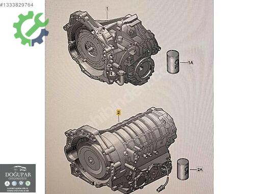 Audi A6 Şanzıman Komple çıkma parça