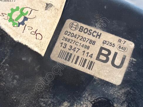 Opel Corsa Westinghouse 13347114 çıkma parça