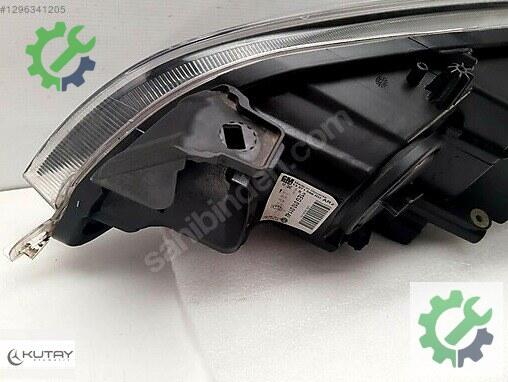 Opel Astra Sağ Ön Far 1EG0100011-62 çıkma parça
