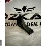 13517804376-01 E60 E90 MAZOT YAKIT POMPA AYAĞI BRAKETİ