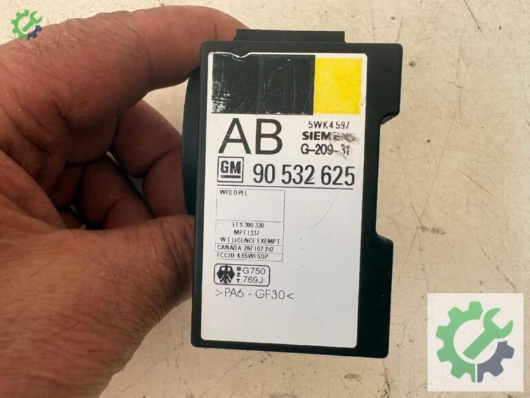 Opel Corsa Immobilizer Anteni çıkma parça