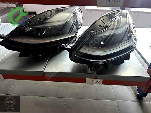 Tesla Model Y Sol Ön Far 1514952-00-C çıkma parça