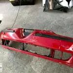 152044000 ALFA ROMEO 156 kırmızı Ön Tampon orjinal