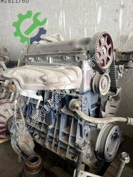 Peugeot 407 Motor Komple çıkma parça