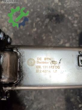 Volkswagen Caddy EGR Soğutucu 117255 çıkma parça