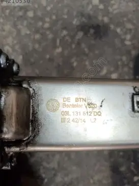 Volkswagen Caddy EGR Soğutucu 117255 çıkma parça