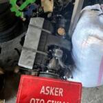 Opel Ascona Motor Komple Çıkma Parça Ankara