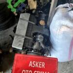 Opel Ascona Motor Komple Çıkma Parça Ankara