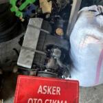 Opel Ascona Motor Komple Çıkma Parça Ankara