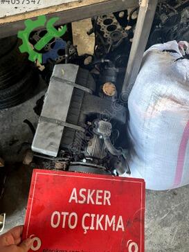 Opel Ascona Motor Komple çıkma parça