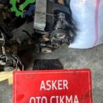 Opel Ascona Motor Komple Çıkma Parça Ankara
