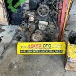 Opel Kadett Motor Komple Çıkma Parça Ankara