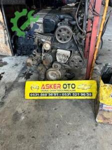 Opel 1.6 dizel ascona kadet motor