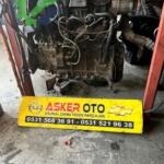 Opel Kadett Motor Komple Çıkma Parça Ankara