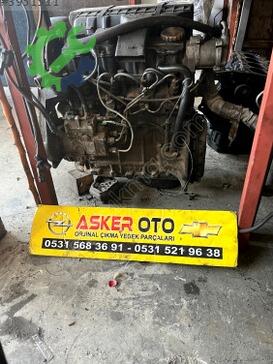Opel Kadett Motor Komple çıkma parça