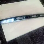 PEUGEOT TEPEE BAGAJ KAPAK ÇITASI PLAKA LAMBA BAKALİT 1613278630