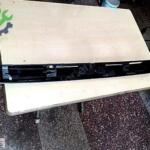 PEUGEOT TEPEE BAGAJ KAPAK ÇITASI PLAKA LAMBA BAKALİT 1613278630