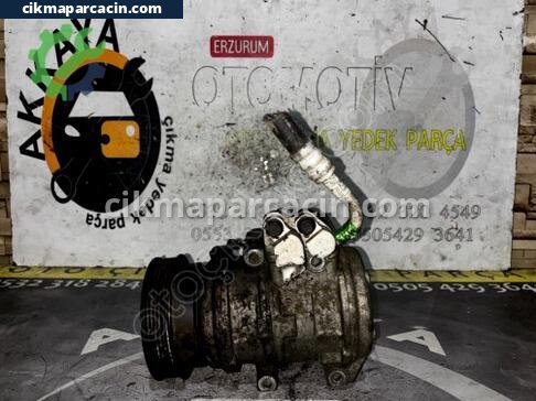 Kia Sportage Klima Kompresörü çıkma parça