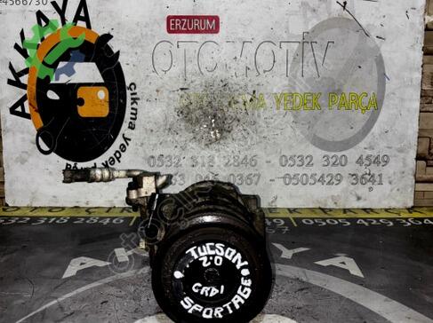 Kia Sportage Klima Kompresörü 16250 çıkma parça