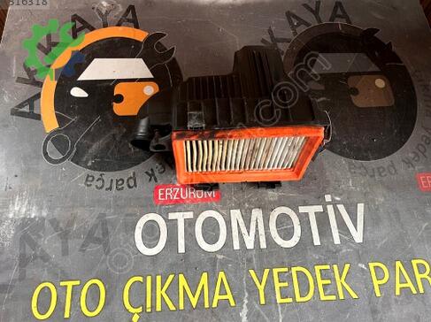 Renault Clio Hava Filtresi Kutusu 165003342R çıkma parça