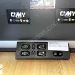 1688202810 MERCEDES W168 A SERİSİ DÖRTLÜ CAM DÜĞMESİ