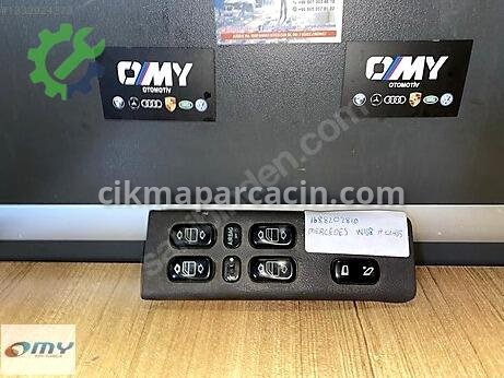 Mercedes-Benz A Cam Düğmesi çıkma parça