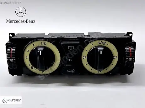Mercedes-Benz SLK Klima çıkma parça