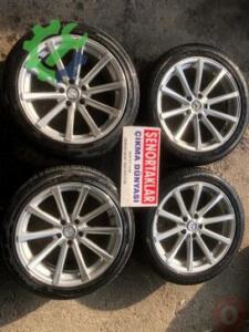 18″JANT LASTİKTAKIM5X112 MERCEDES-VW-AUDI-SEAT-SKODA UYUMLU