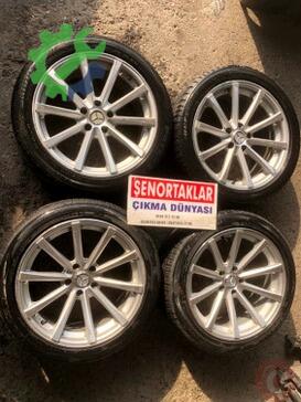 Mercedes-Benz E Serisi Jant & Lastik Takımı MERCEDES-VW-AUDI-SEAT-SKODA çıkma parça