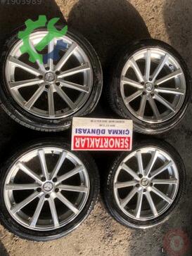 Mercedes-Benz E Serisi Jant & Lastik Takımı MERCEDES-VW-AUDI-SEAT-SKODA çıkma parça