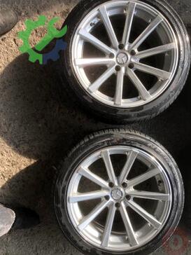 Mercedes-Benz E Serisi Jant & Lastik Takımı MERCEDES-VW-AUDI-SEAT-SKODA çıkma parça