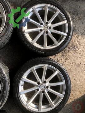 Mercedes-Benz E Serisi Jant & Lastik Takımı MERCEDES-VW-AUDI-SEAT-SKODA çıkma parça