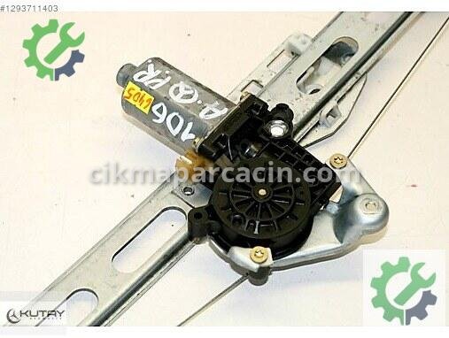Mercedes-Benz A Sol Ön Cam Krikosu 191745-XXX çıkma parça