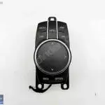 192263 10 BMW F10 F11 F15 F25 F20 Navigasyon kontrol düğmesi