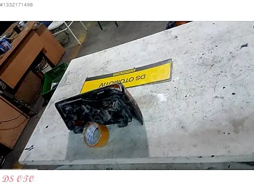Ford Transit Sol Arka Stop çıkma parça