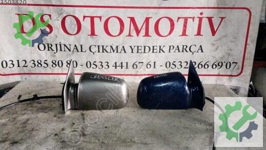 Jeep Cherokee Dış Ayna Komple 1993-1995 çıkma parça