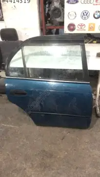 Toyota Corolla Sağ Arka Kapı 1993-1997 çıkma parça