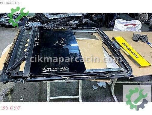 Mercedes-Benz C Komple Sunroof çıkma parça