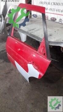 Ford Escort Sol Arka Kapı 1994-1997 çıkma parça