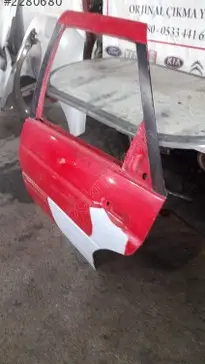 Ford Escort Sol Arka Kapı 1994-1997 çıkma parça