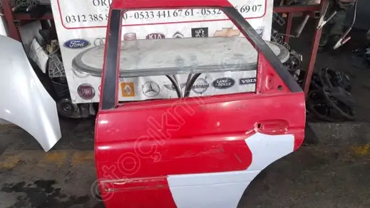 Ford Escort Sol Arka Kapı 1994-1997 çıkma parça