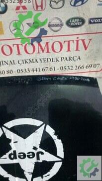 Jeep Grand Cherokee Kaput 1996-2000 çıkma parça