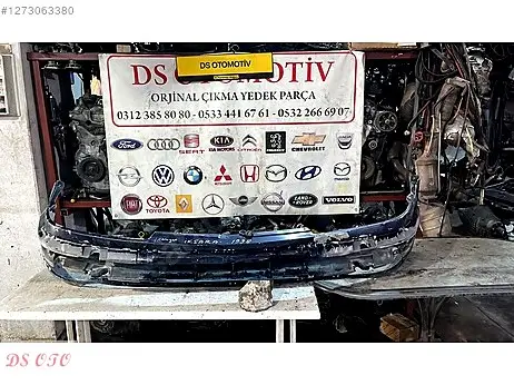 Citroen Xsara Arka Tampon çıkma parça
