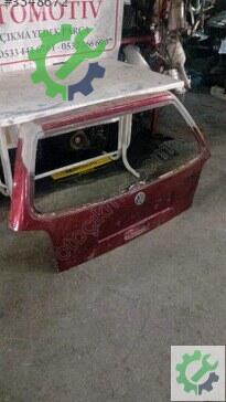 Volkswagen Polo Bagaj Kapağı 1997-2000 çıkma parça